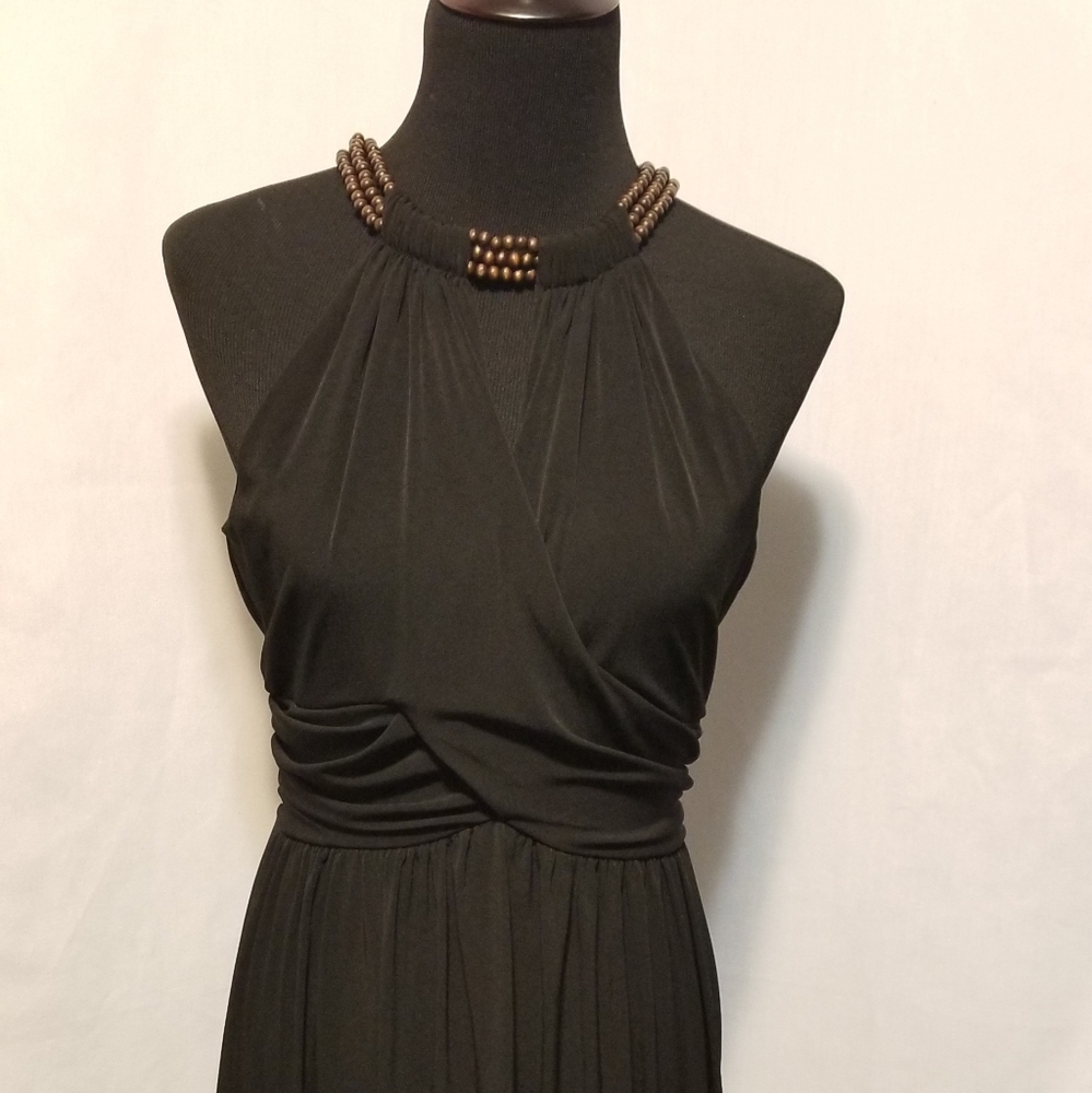 Lori M Collection Black Dress